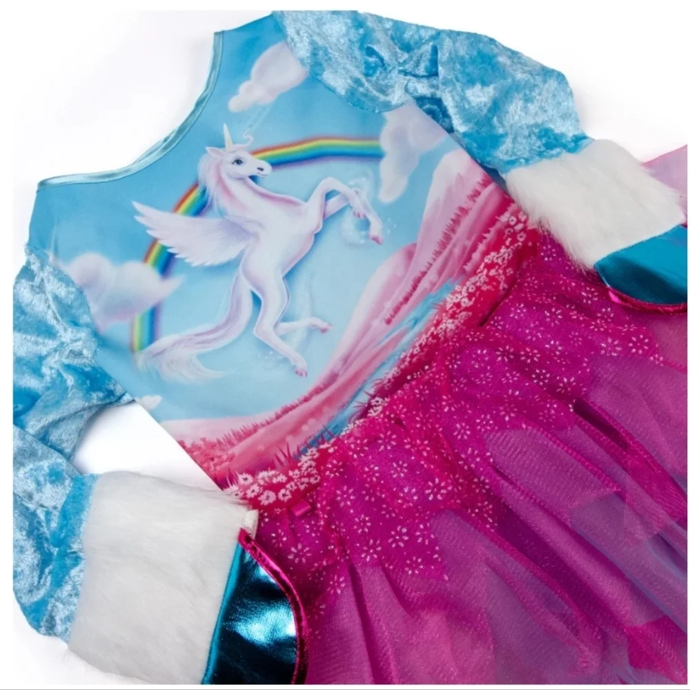 Holloway Celestial Unicorn Costume - Pink and Blue